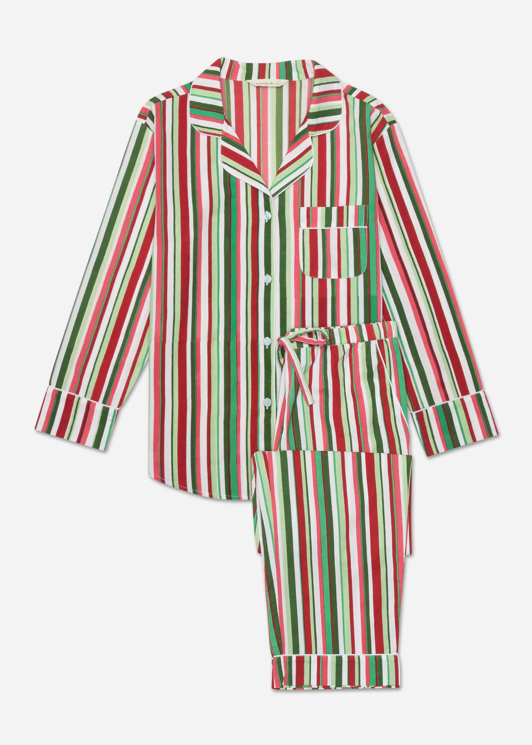 Peppermint Stripe Tall Pajama Pant – Amalli Talli