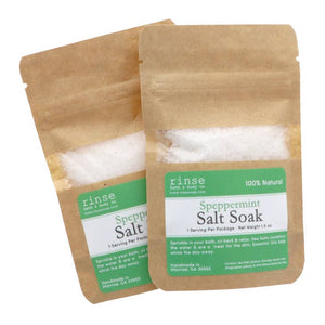 Rinse Soaking Salts