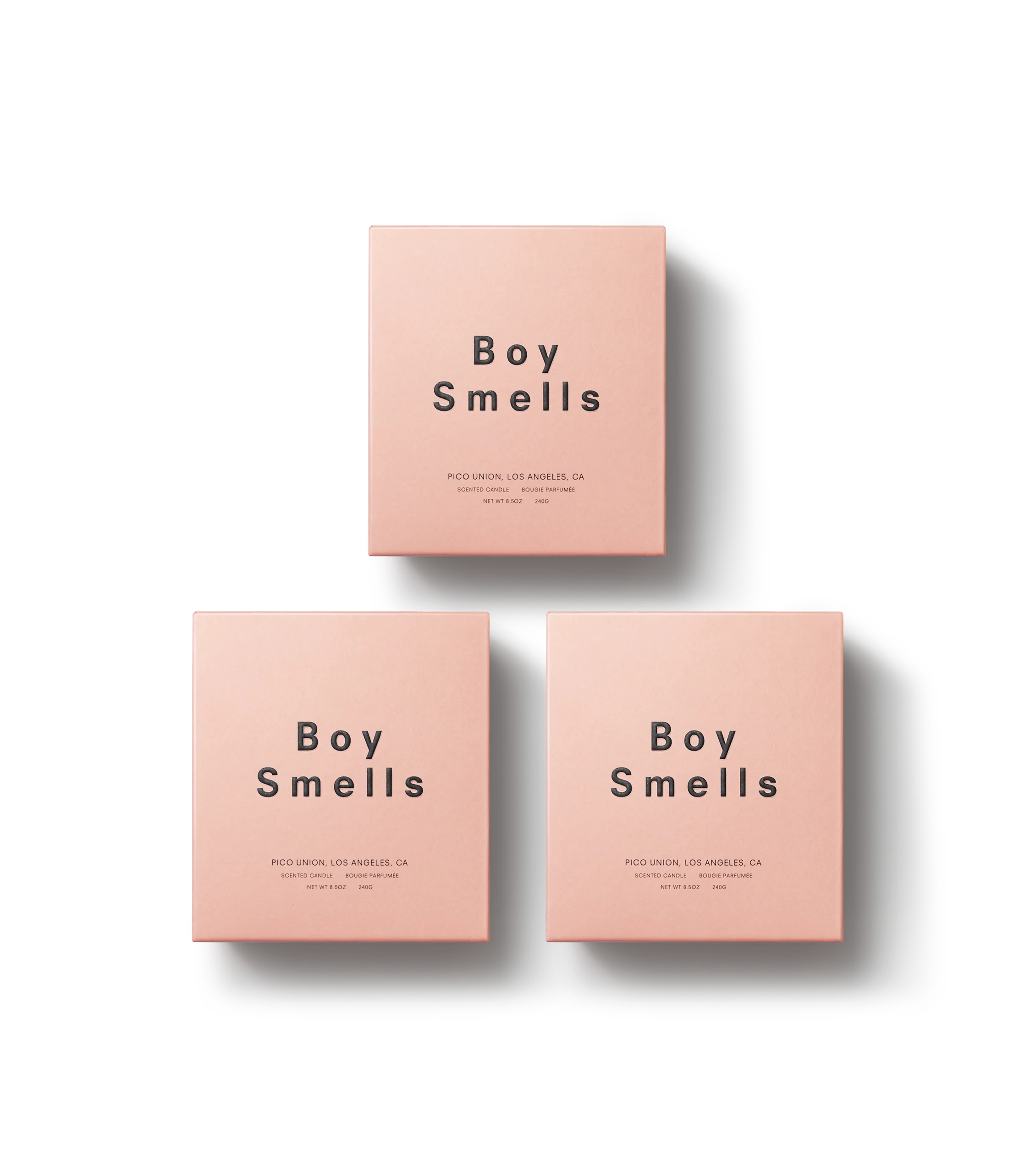 Boy Smells - Hinoki, Ash, Cedar Votive Set