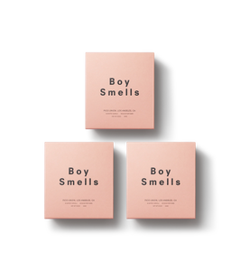 Boy Smells - Hinoki, Ash, Cedar Votive Set