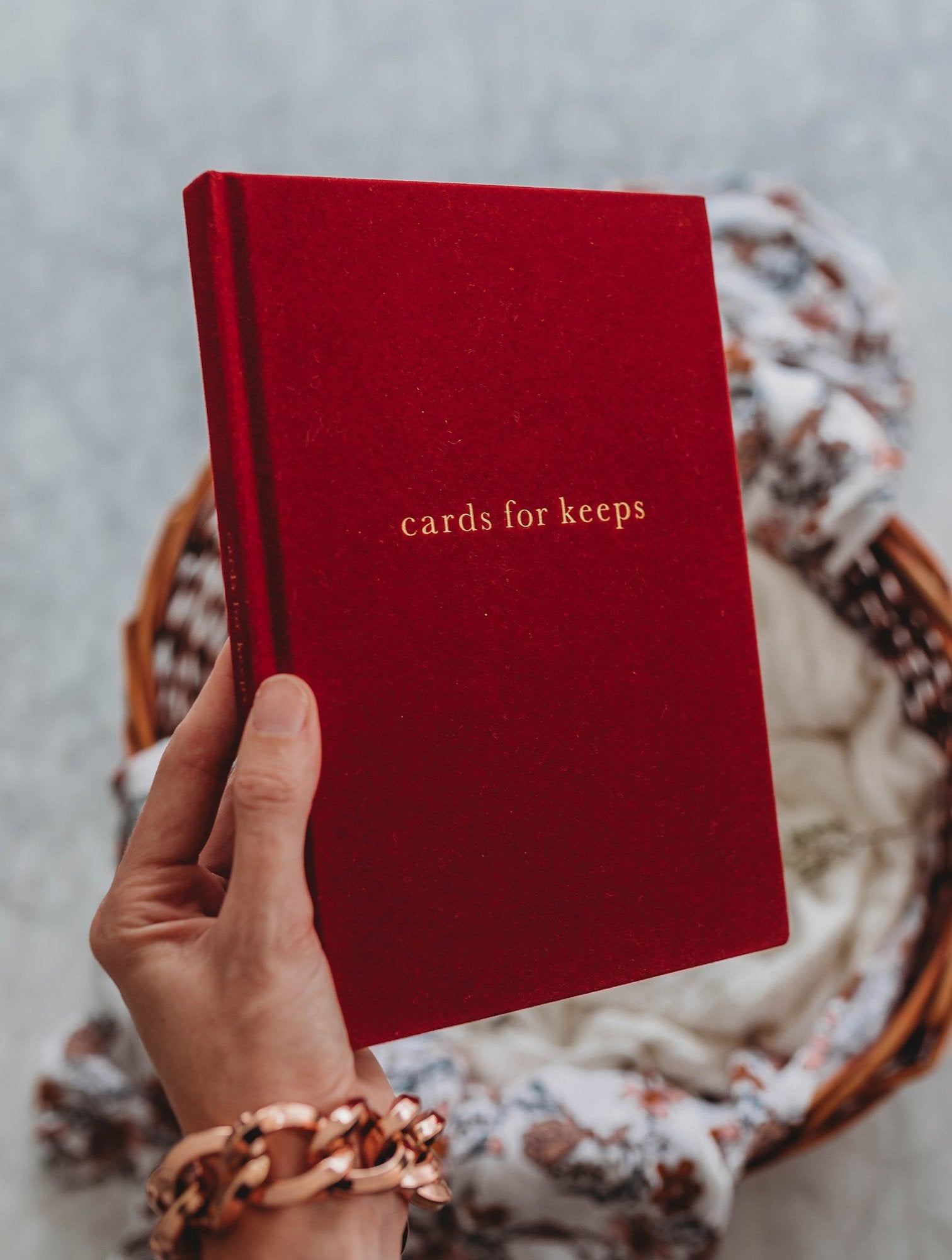 Cards for Keeps Journal