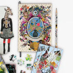 Load image into Gallery viewer, Christian Lacroix Heritage Collection Curiosity -  A5 Notebook
