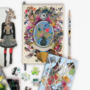 Christian Lacroix Heritage Collection Curiosity -  A5 Notebook