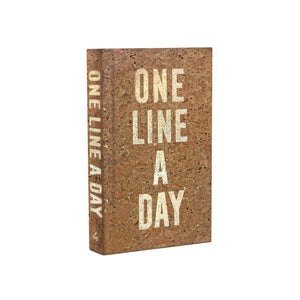 One Line a Day Journal - Cork