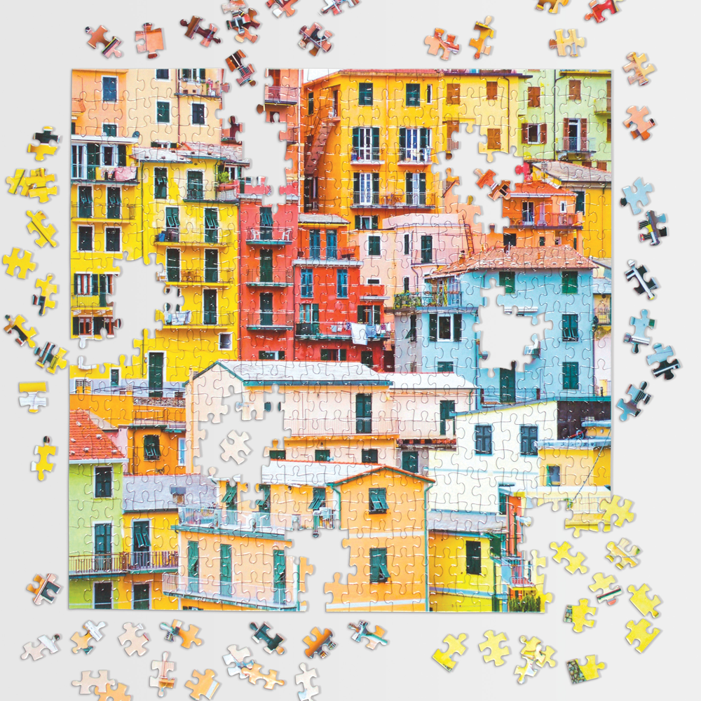 Ciao from Cinque Terre 500-Piece Jigsaw Puzzle