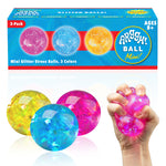 Load image into Gallery viewer, Arggh! Mini Sensory Glitter Stress Balls (pack of 3)
