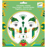 Load image into Gallery viewer, Face Stickers by Djeco - Wanderlustre
