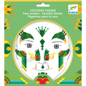 Face Stickers by Djeco - Wanderlustre