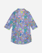 Load image into Gallery viewer, Oceania Sleep Shirt - Lavender
