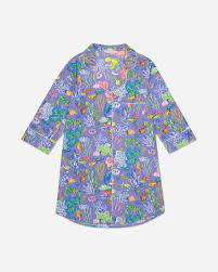 Oceania Sleep Shirt - Lavender
