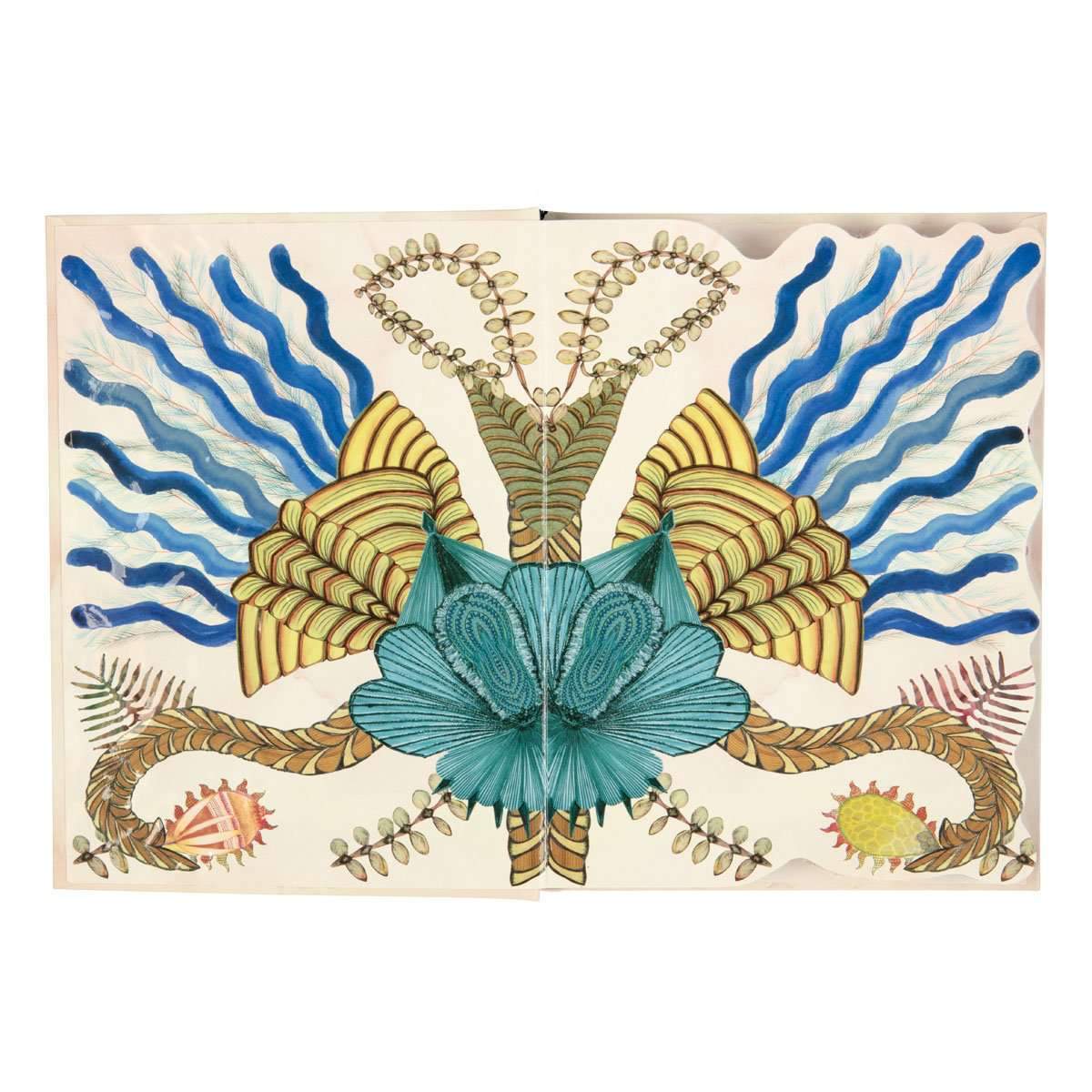 Christian Lacroix Fleurs Cannibales A5 Hardbound Journal - Wanderlustre