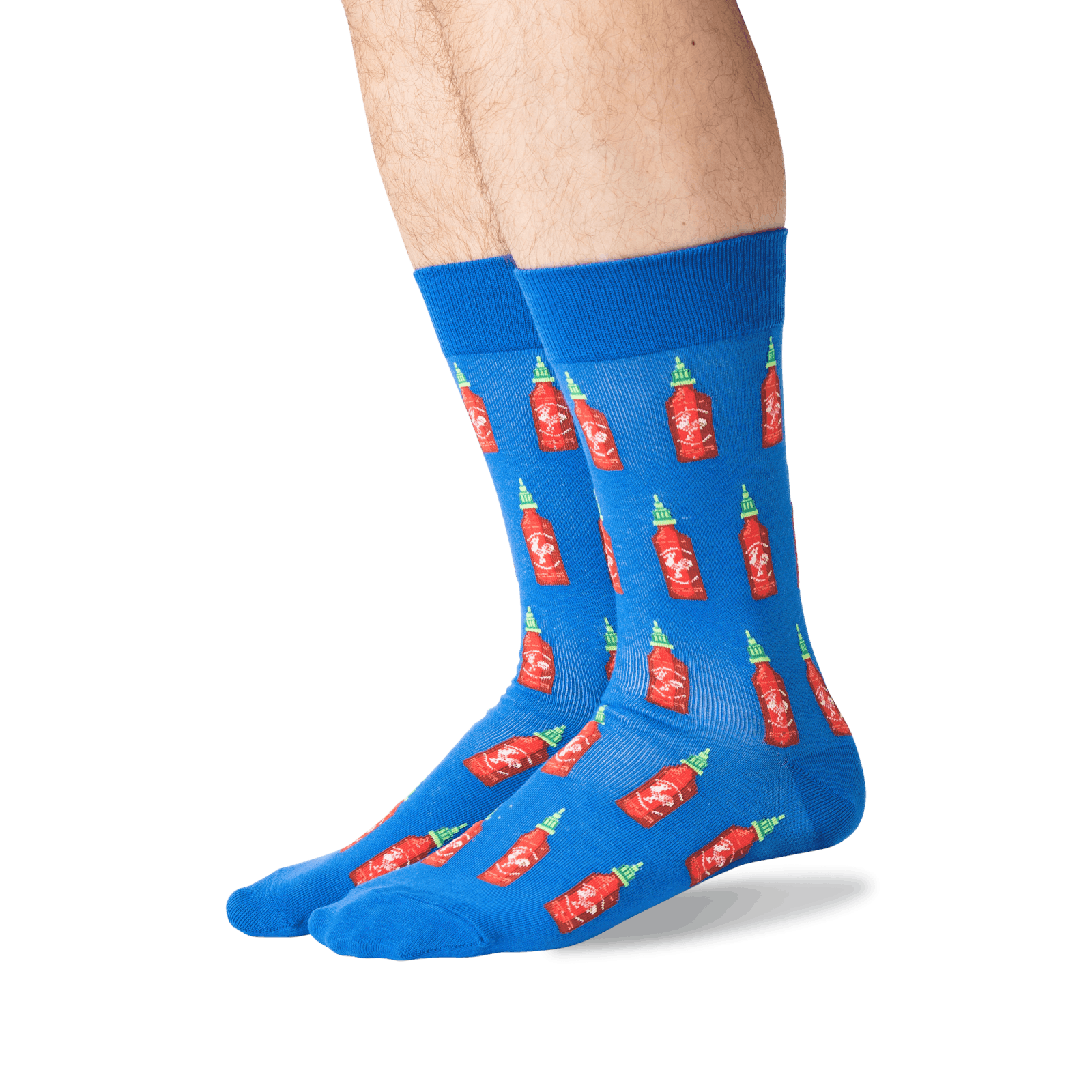 Men's Hot Sauce Crew Socks