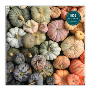 Galison Heirloom Pumpkins -1000 Piece Puzzle
