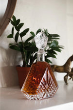 Load image into Gallery viewer, Irish Cut Whiskey Decanter
