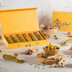 Load image into Gallery viewer, Turmeric Tea Tales Gift Set (set of 6 teas)

