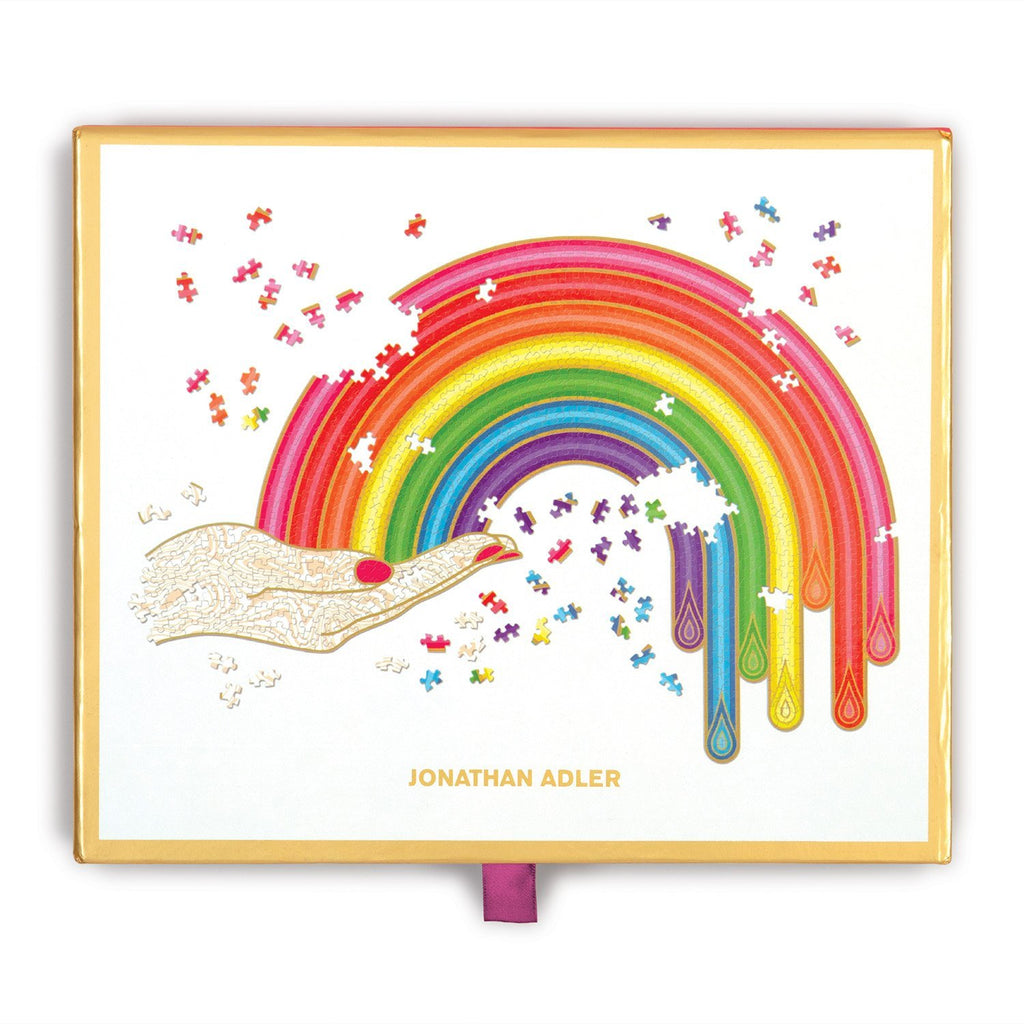 Jonathan Adler 750-Piece Rainbow Puzzle - Wanderlustre