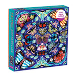 Load image into Gallery viewer, Kaleido-Butterflies 500-Piece Family Puzzle
