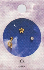 Load image into Gallery viewer, TAI Zodiac Constellation Earrings - Wanderlustre
