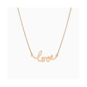 Titlee Paris Love Necklace