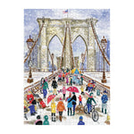 Load image into Gallery viewer, Michael Storrings Brooklyn Bridge 1000-Piece Jigsaw Puzzle
