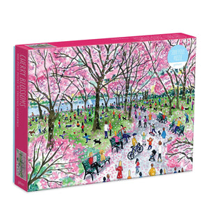 Michael Storrings Cherry Blossoms 1000-Piece Jigsaw Puzzle
