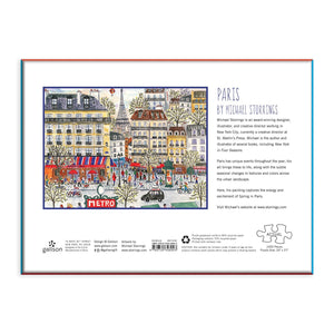 Michael Storrings Paris 1000-Piece Jigsaw Puzzle