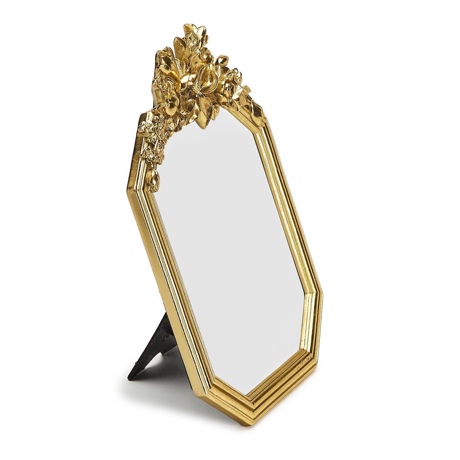 Fleur D' Or Gold Mirror