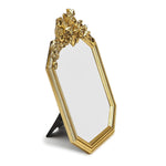 Load image into Gallery viewer, Fleur D&#39; Or Gold Mirror
