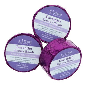 Rinse Shower Bombs