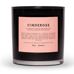 Boy Smells Candle - Cinderose