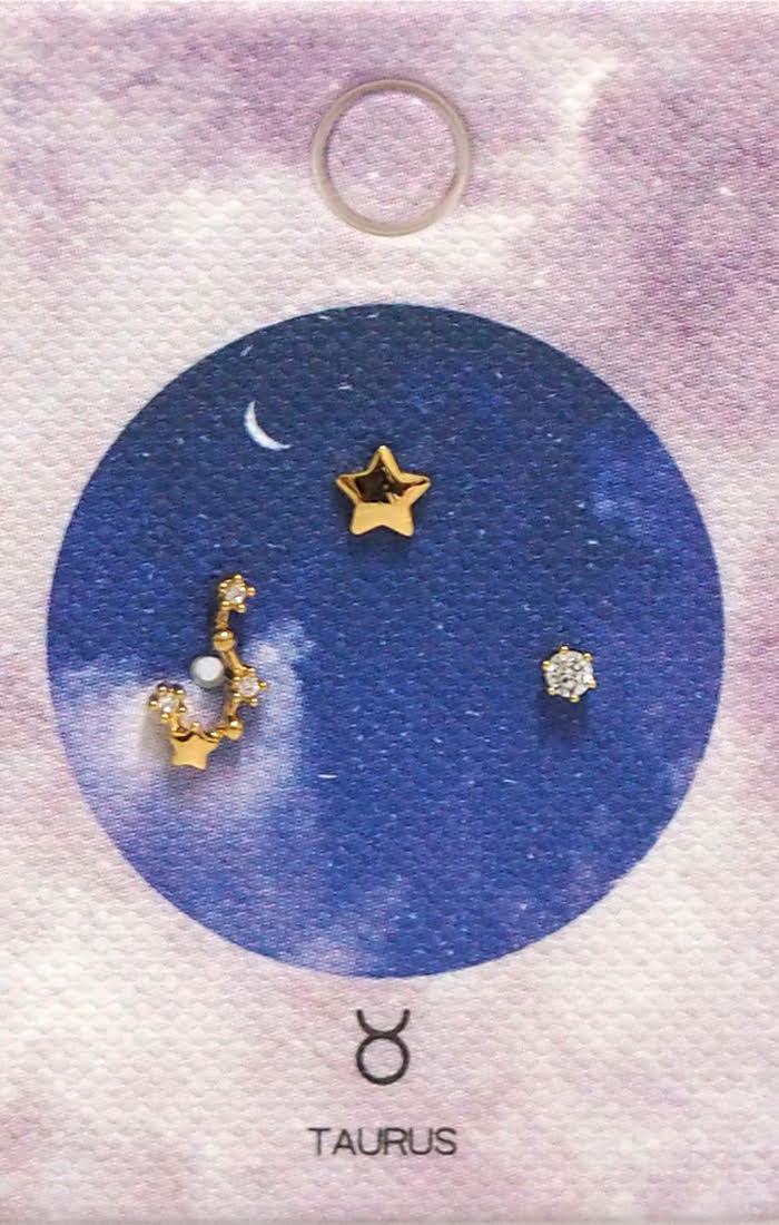 TAI Zodiac Constellation Earrings - Wanderlustre