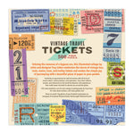 Load image into Gallery viewer, Vintage Travel Tickets 500-Piece Jigsaw Puzzle
