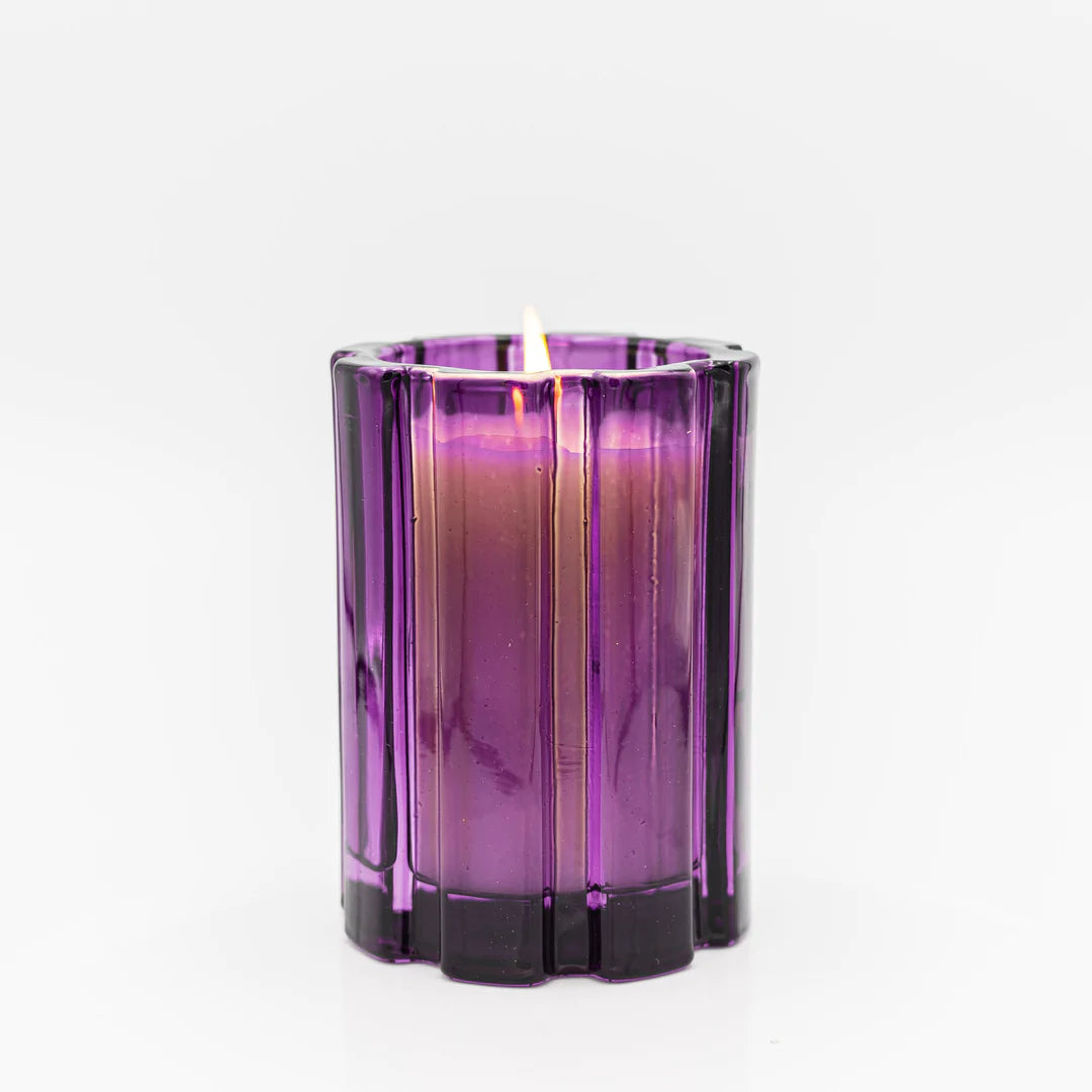 Thompson Ferrier - Vivid Violet Violas - Candle