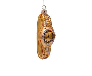 Gold Watch Ornament